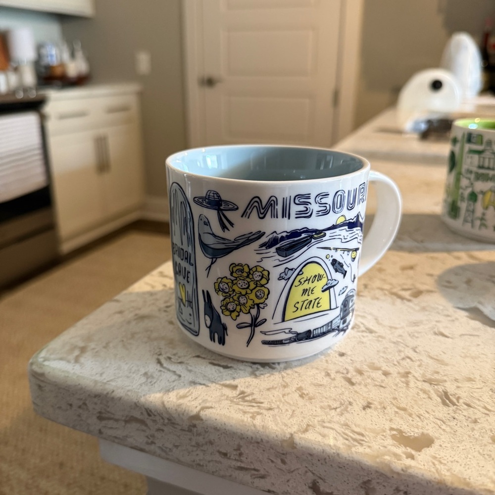 Starbucks Missouri Ceramic Mug - Been there series - Picture 2 of 3